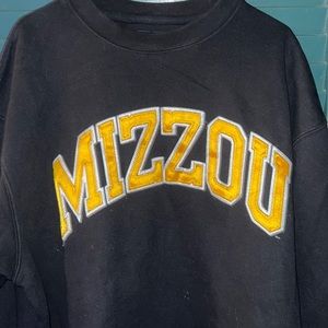 Pre Owned Missouri University Crewneck